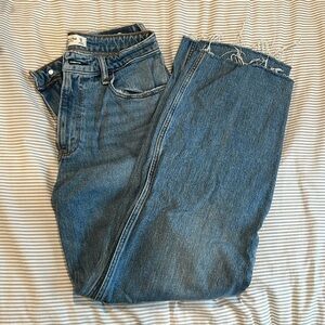 Abercrombie and Fitch 90’s High Rise